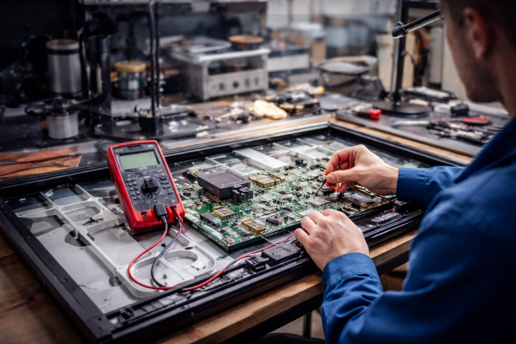 LED TV repair and service in chandkheda